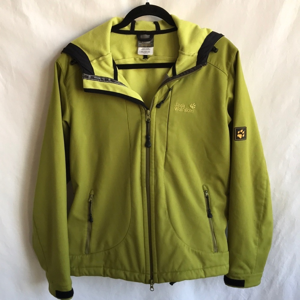 Jack Wolfskin Outdoor women’s performance jacket, size L